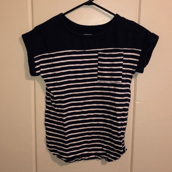 Merona sweater Pocket tee - Picture 1 of 3